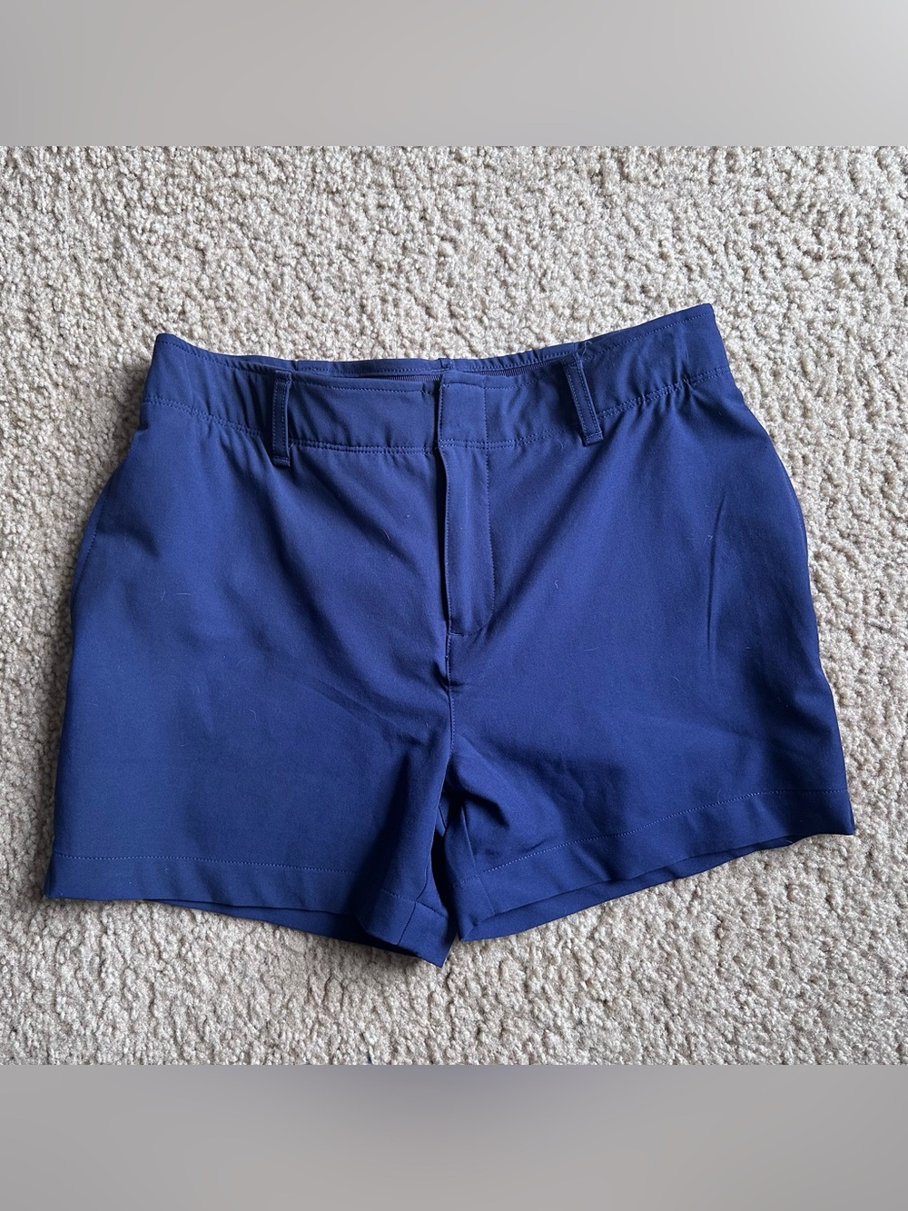 Under Armour Women's Navy Golf Shorts